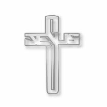 Silver Jesus photo sculptures by jesus1ste Silver Jesus photo sculptures