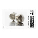 Silver Jingle Bells postage by HolidayPostage Silver Jingle Bells postage