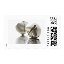 Silver Jingle Bells Stamps