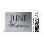Silver June Wedding Stamps