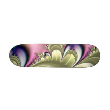 Silver Juniper Custom Skate Board