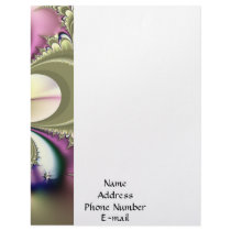 Silver Juniper Personalized Letterhead