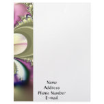 Silver Juniper Personalized Letterhead