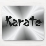 Silver Karate Mousepad