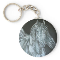 Silver Keychain