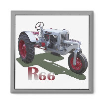 SILVER KING R66 FRIDGE MAGNET