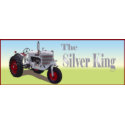 Silver King Tractor mug