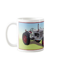Silver King Tractor Mugs