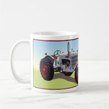 Silver King Tractor Mugs
