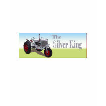 Silver King Tractor T-shirt