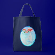 Silver Koi-Pink and Pink Lilies  Bags bags
