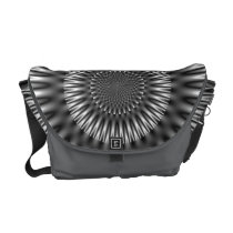 Silver Lagoon Messenger Bag