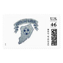 silver lake academy postage stamp