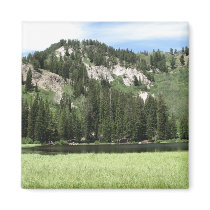 Silver Lake magnets by BlueSkiesGallery Silver Lake magnets