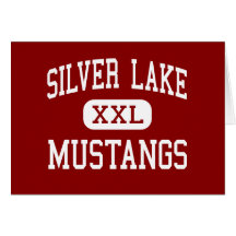 Silver Lake - Mustangs - High - Roseland Nebraska Card