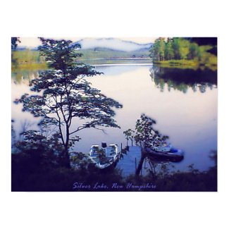 Silver Lake, NH print