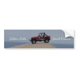 Silver Lake Sand Dunes Bumper Sticker