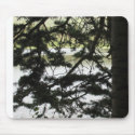 Silver Lake Through Pine Branches mousepads by BlueSkiesGallery Silver Lake Through Pine Branches mousepads