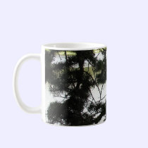Silver Lake Through Pine Branches mugs