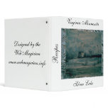 Silver Lake, Virginia Minnesota Recipe Folder Vinyl Binders