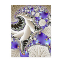 Silver Leaf Postcard