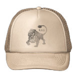 Silver Leo Lion Zodiac Hat