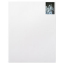 Silver Personalized Letterhead