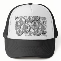 Silver Libertys - Real Money hats by LSDmeCom Silver Libertys - Real Money hats