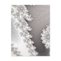 Silver Lines Postcard by JamesOakley Silver Lines Postcard