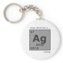 Silver Lining keychains