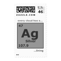 Silver Lining postage by SuperBug Silver Lining postage