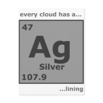 Silver Lining postcards