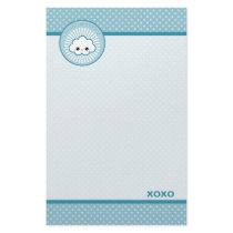 Silver Lining Custom Stationery