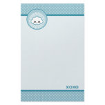 Silver Lining stationery