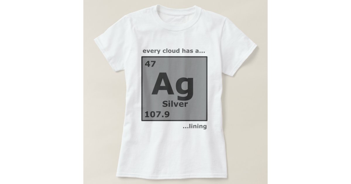 silver lining t shirt
