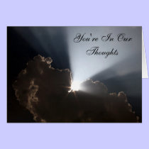 silver lining thoughts cards by cardart silver lining thoughts cards