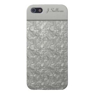 Liquid Silver Metal Effect on an iPhone 5 case