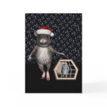 Silver Mau Greeting Cards