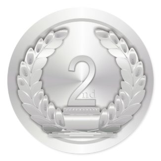 Silver Medal sticker