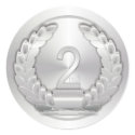 Silver Medal stickers