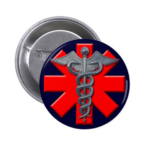Silver Medical Profession Symbol Pins Zazzle