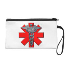 Silver Medical Profession Symbol Wristlets