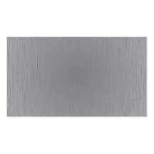 Silver Metal Look Business Card