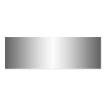 Silver Metal Look Business Cards