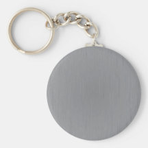 Silver Metal Look Key Chain