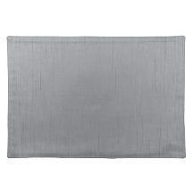 Silver Metal Look Place Mat