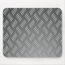 Silver Metal Texture Mousepad