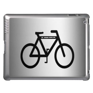 Silver Metallic Bicycle