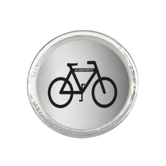Silver Metallic Bicycle