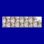 SILVER METALLIC CDROMS MUSIC DISCS CIRCLES TEXTURE bumper stickers